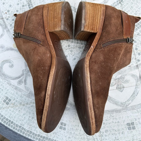 Kork Ease original ankle boots  2” chunk heel Sz 9.5 - Picture 5 of 9